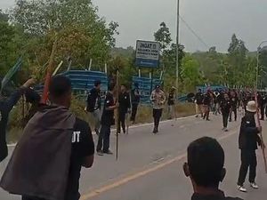 Video Bentrok 2 Kelompok di Batam Dipicu Sengketa Lahan, 2 Orang Tewas!
