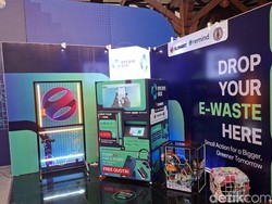 Jangan Langsung Dibuang! Limbah Elektronik Kini Bisa Disetor Jadi Kuota
