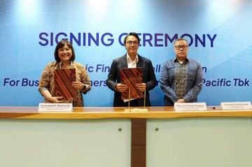 Chandra Asri &amp; Bank Mandiri Sinergi Perkuat Kerja Sama Industri Petrokimia
