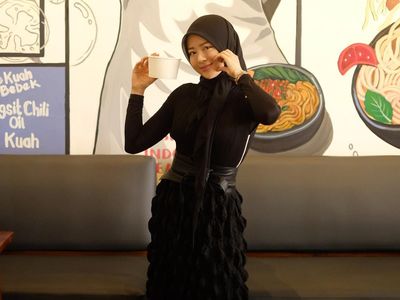 Chef Amanda Buka Usaha Mie, Jelaskan Alasan Jualan di Kampung