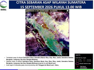 Kabut Asap Selimuti Riau, BMKG Ungkap Adanya Potensi Kiriman dari Selatan