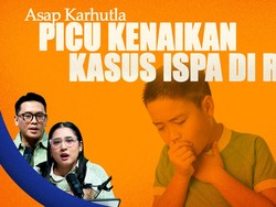 Asap Karhutla Picu Kenaikan Kasus ISPA di Riau