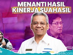 Tiba-tiba Reshuffle, Menteri Koboi Diganti Suahasil