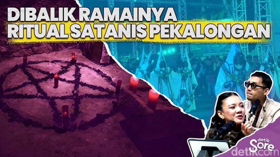 Video: Viral Ritual Satanis di Pekalongan, Ada Apa?