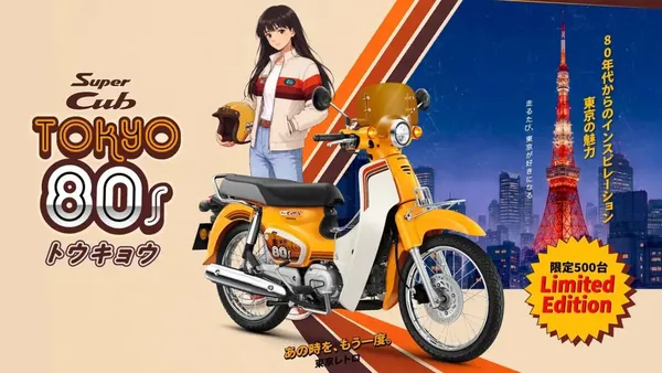 Potret Honda Super Cub Tokyo 80s Makin Klasik, Harga Rp 28 Jutaan