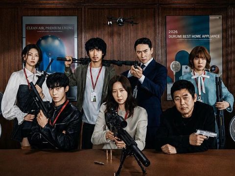 Drama Korea A Bona fide Killer (2026) Drama Korea A Bona fide Killer (2026)