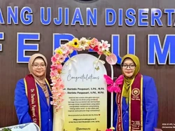 Cerita Durinda-Durinta, Saudara Kembar Kompak Lulus S1-S3 di Jurusan yang Sama