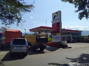 4 SPBU di Palopo Kehabisan Pertalite Picu Antrean Kendaraan
