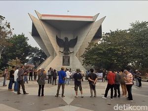 Jurnalis Sumsel Gelar Doa Bersama untuk 5 Jurnalis yang Hilang Saat Liput GAK