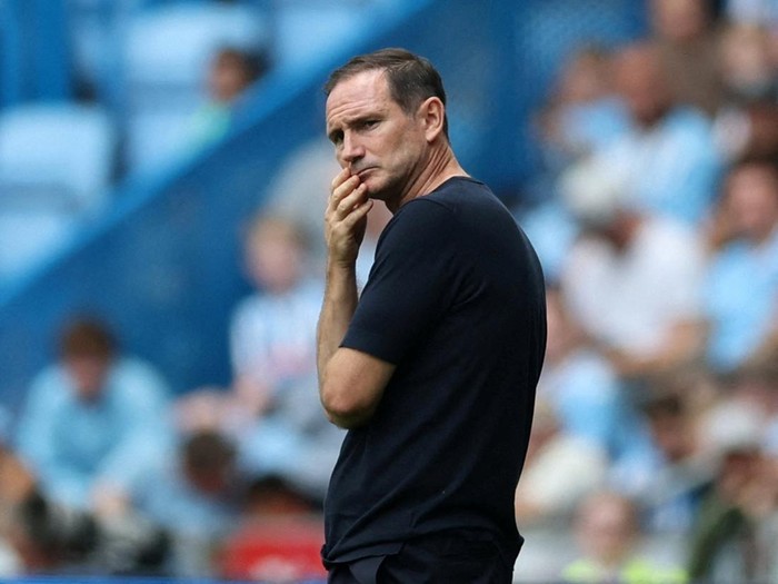Soccer Football - Premier League - Coventry City v Brighton & Hove Albion - Coventry Building Society Arena, Coventry, Britain - September 13, 2026 Coventry City manager Frank Lampard reacts Action Images via Reuters/Paul Childs EDITORIAL USE ONLY. NO USE WITH UNAUTHORIZED AUDIO, VIDEO, DATA, FIXTURE LISTS, CLUB/LEAGUE LOGOS OR 'LIVE' SERVICES. ONLINE IN-MATCH USE LIMITED TO 120 IMAGES, NO VIDEO EMULATION. NO USE IN BETTING, GAMES OR SINGLE CLUB/LEAGUE/PLAYER PUBLICATIONS. PLEASE CONTACT YOUR ACCOUNT REPRESENTATIVE FOR FURTHER DETAILS..     TPX IMAGES OF THE DAY