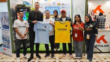 Geothermal Soccer Indonesia Ingin Lebih Dekat dengan Masyarakat