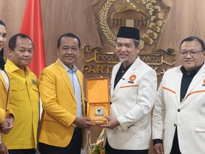 Golkar dan PKS Perkuat Kolaborasi Koalisi, Bahas RUU Pemilu