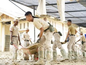 Gotong Royong Praja IPDN Pulihkan Aceh Tamiang Pascabencana