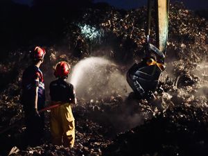 Bupati Bogor: Masih Ada Potensi Titik Panas di Bawah Tumpukan Sampah TPA Galuga