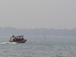 Pencarian 5 Jurnalis Hilang di Anak Krakatau Memasuki Hari Ke-10