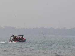 Pencarian 5 Jurnalis Hilang di Anak Krakatau Memasuki Hari Ke-10