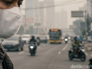 Kabut Asap Selimuti Sumut, Jarak Pandang Cuma 2 Km