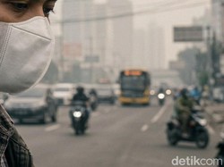 Asap dan Kabut Kepung Sumut Hari Ini, Jarak Pandang-Kualitas Udara Merosot