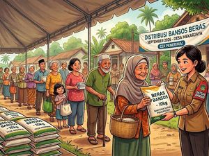 Bansos Beras Cair September 2026, Jadwal dan Cek Penerima di Sini