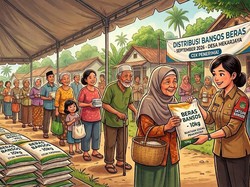 577 Warga di Tana Toraja Dicoret dari Penerima Bansos