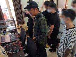 Palsukan Izin Tinggal, 5 WNA Sindikat Judol Diciduk Imigrasi di Tangerang