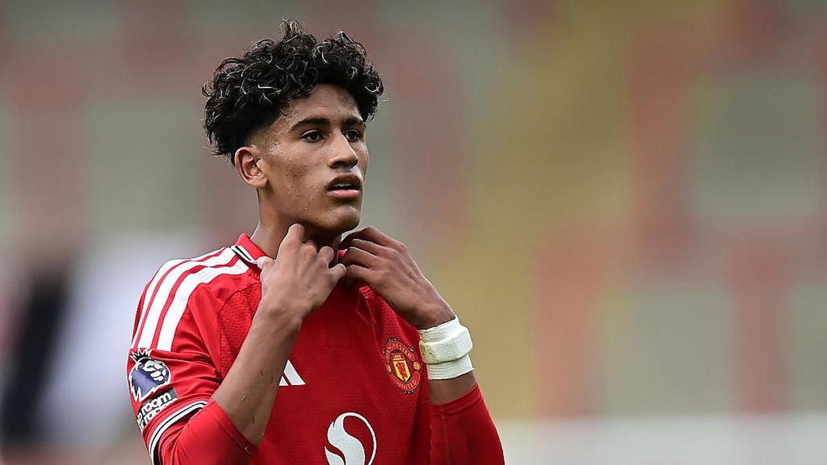 JJ Gabriel mau tinggalkan Manchester United. (Manchester United via Getty Imag/Manchester United)