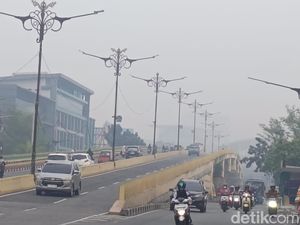 Kasus ISPA Tembus 11 Ribu Lebih Imbas Karhutla di Riau