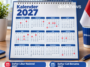 Lengkap! Kalender 2027 Beserta Daftar Tanggal Merahnya
