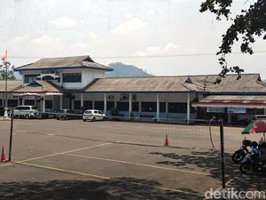 Menengok Kantor Dishub Sukabumi Usai Heboh Dugaan Pelecehan Siswi PKL