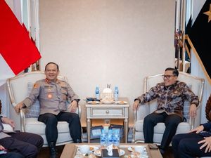 Kapolda Metro Jaya Terima Audiensi Pimpinan DPRD DKI Jakarta