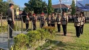 11 Perwira Polres Bima Kota Berganti Jabatan, Ini Daftarnya