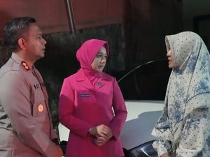 Polres Tangsel Beri Dukungan ke Keluarga Jurnalis Hilang di Selat Sunda