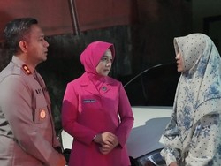 Polres Tangsel Beri Dukungan ke Keluarga Jurnalis Hilang di Selat Sunda