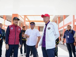 Mensos & Wamensos Tinjau Operasional Bangunan Permanen SRT 3 Sulsel