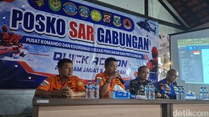 Basarnas Cek Video Viral Diduga Kapal Terbalik Dekat Anak Krakatau, Hasil Nihil