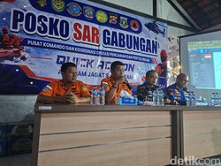 Basarnas Cek Video Viral Diduga Kapal Terbalik Dekat Anak Krakatau, Hasil Nihil