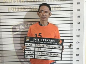 Komplotan Maling Bobol Ruko Lagi Kosong di Medan, Perabotan Hampir Habis Dicuri