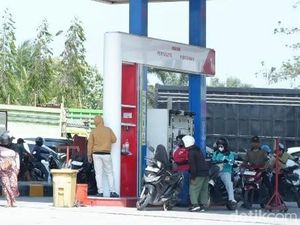 Thunder Modifikasi Tangki Dilarang Isi BBM di SPBU Pinrang