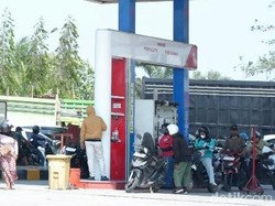 Thunder Modifikasi Tangki Dilarang Isi BBM di SPBU Pinrang