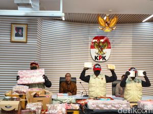 Penampakan Duit Rp 106,3 M yang Disita KPK dari OTT Kasus Suap HGB