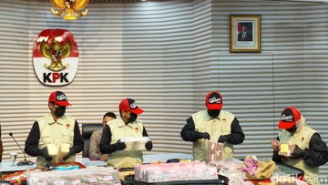 KPK Ungkap Skema Pengepulan Duit ke Orang Kepercayaan Nusron