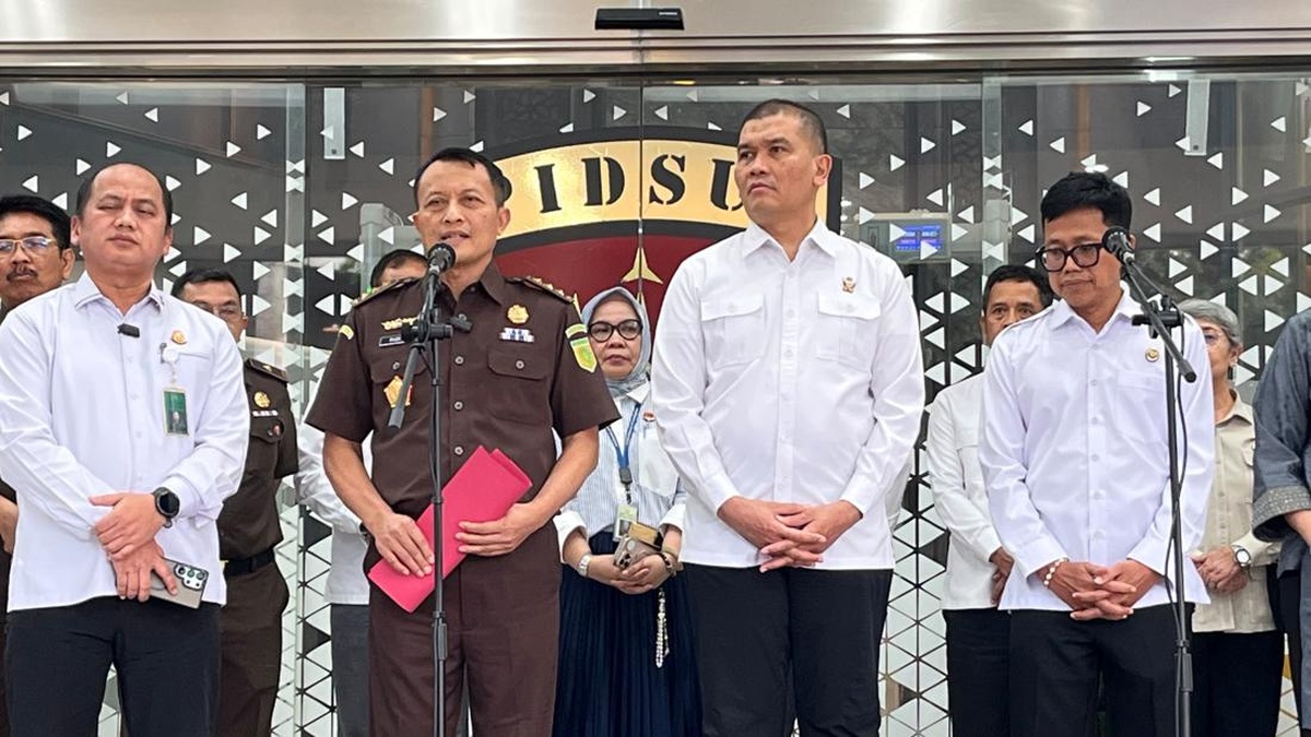 Kejagung beberkan Tindak Pidana Asal di Kasus TPPU Febrie Adriansyah