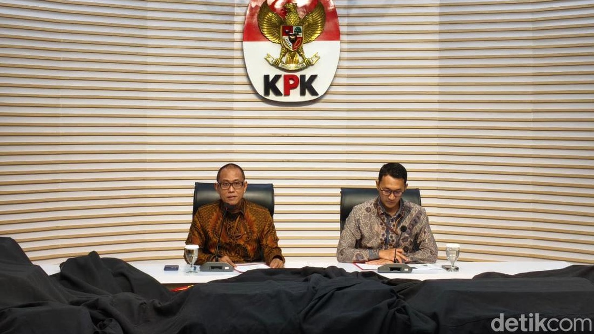 Delapan Tersangka Suap HGB Termasuk Dirjen ATR dan Bos Summarecon