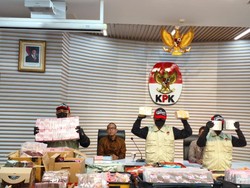 Total Rp 106,3 M Disita KPK dari OTT, Terbanyak dari Orang Kepercayaan Nusron