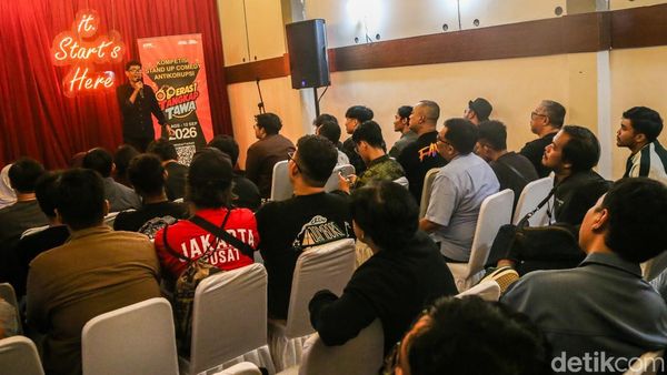 KPK Ajak Anak Muda Lawan Korupsi Lewat Komedi