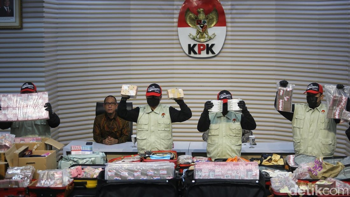 Rekor Sitaan Kasus Lahan, KPK Amankan Uang Terbanyak