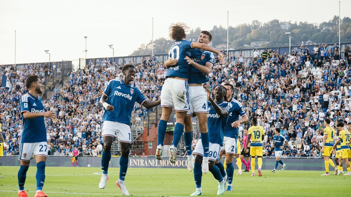Foto: COMO 1907 via Getty Images/Como 1907