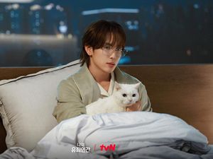 Potret Im Siwan di Drakor tvN Terbaru Love in Disguise