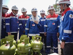 Wamendag Cek Takaran LPG 3 Kg, 753 SPBE Pertamina Terapkan BDKT