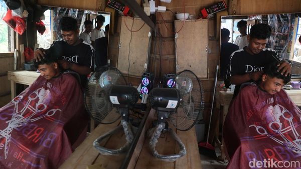 Melihat Kehidupan Pengungsi Rohingya di Pekanbaru